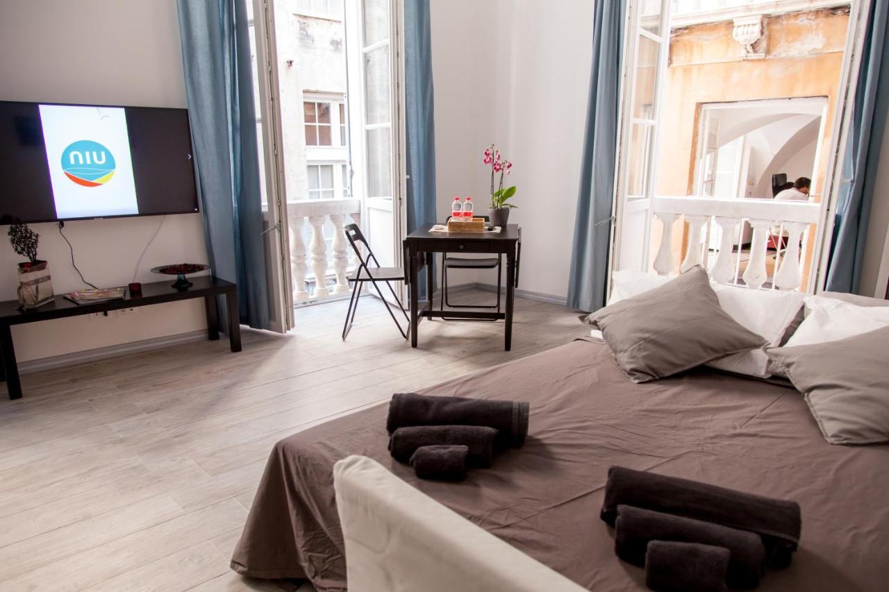 Niu Lux Apartments Genova Kültér fotó
