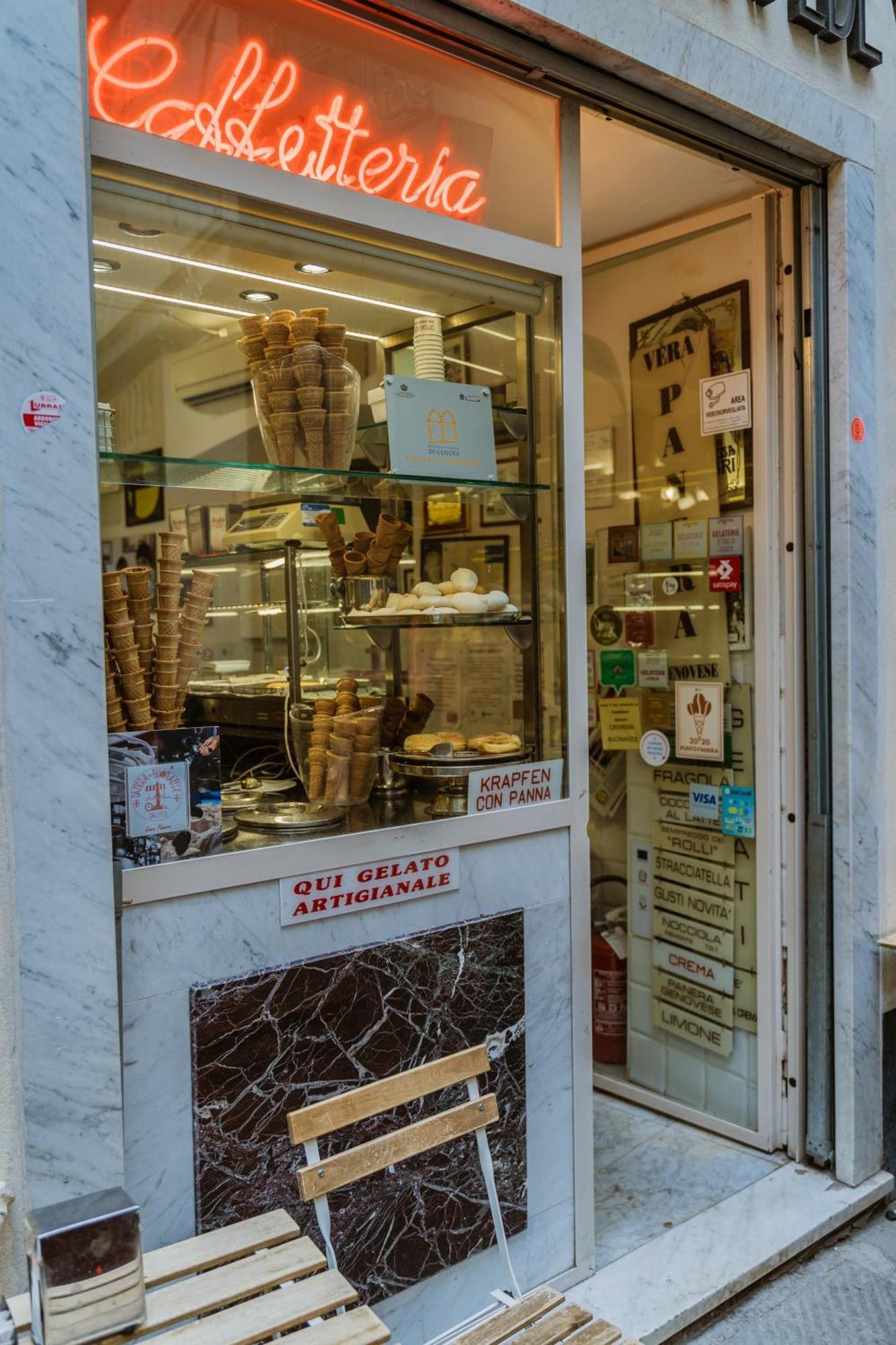 Niu Lux Apartments Genova Kültér fotó