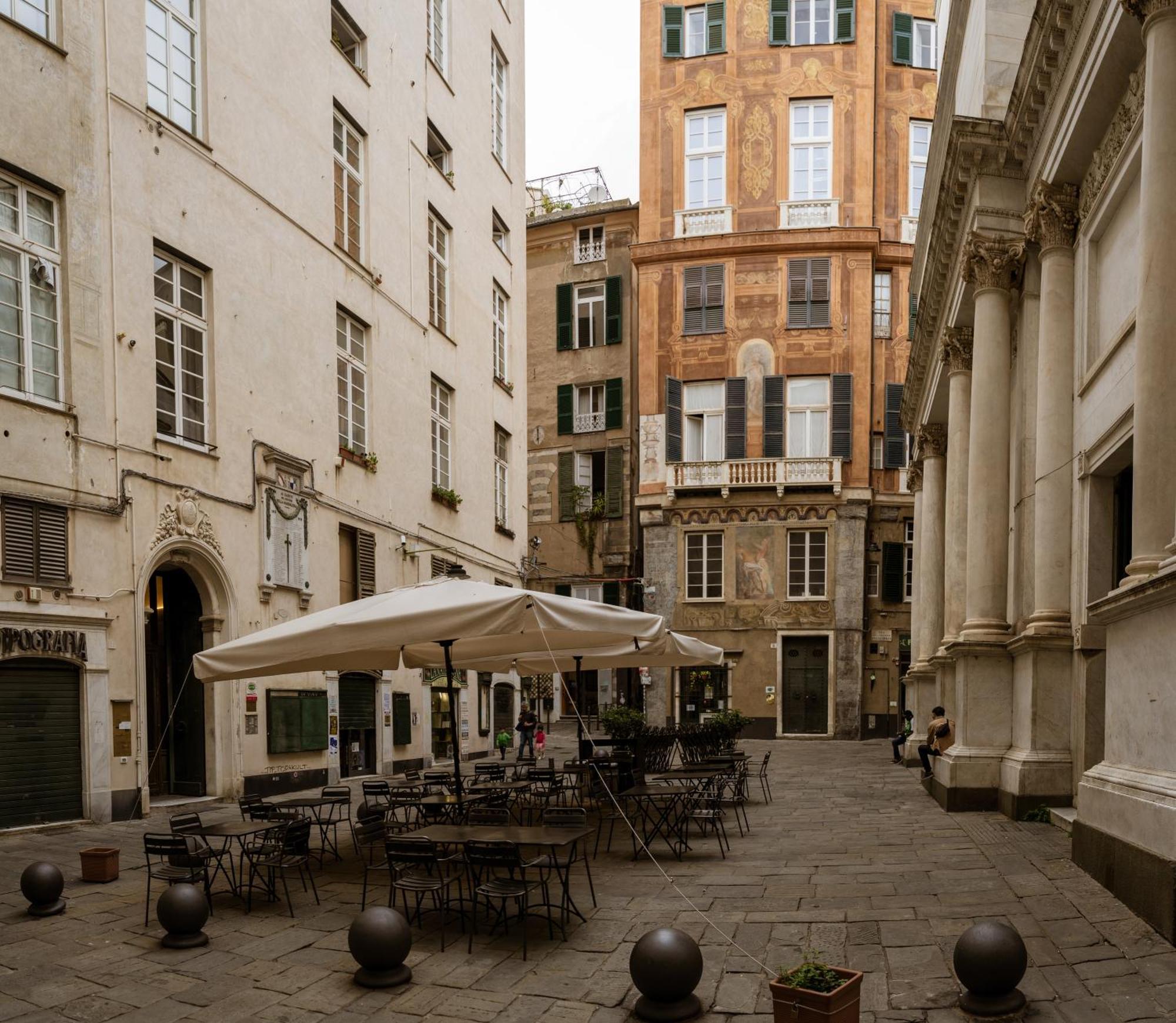 Niu Lux Apartments Genova Kültér fotó