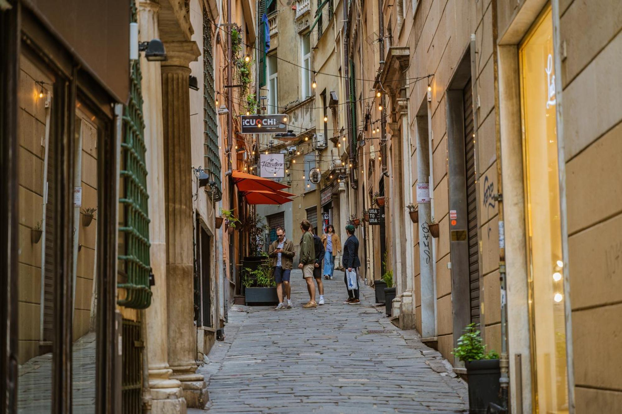 Niu Lux Apartments Genova Kültér fotó
