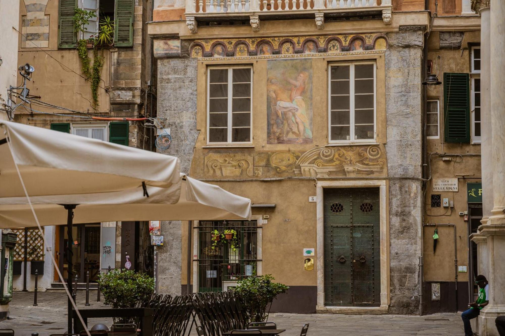 Niu Lux Apartments Genova Kültér fotó