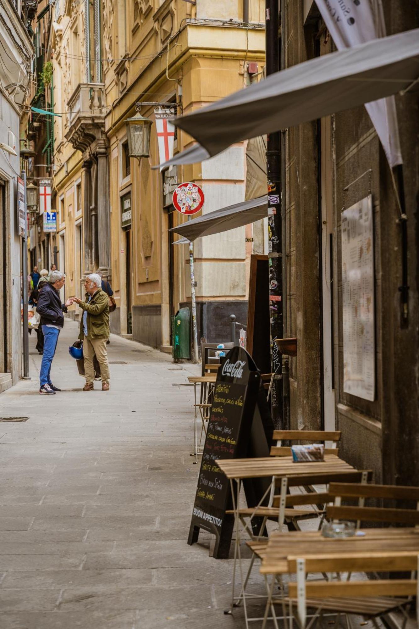 Niu Lux Apartments Genova Kültér fotó
