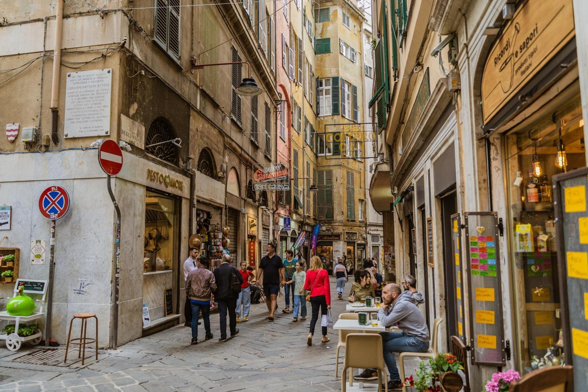 Niu Lux Apartments Genova Kültér fotó