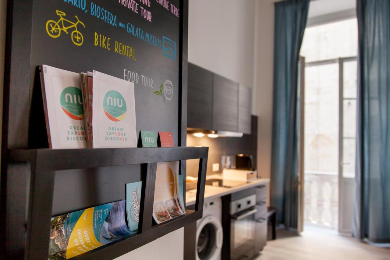 Niu Lux Apartments Genova Kültér fotó